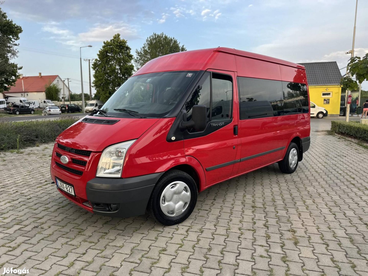 Ford Transit 2.2 TDCi 300 L Ambiente Klímás!!
