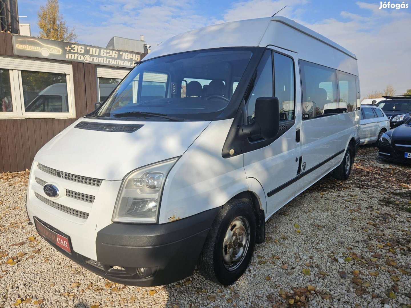Ford Transit 2.2 TDCi 300 L Ambiente L3H2 kivit...