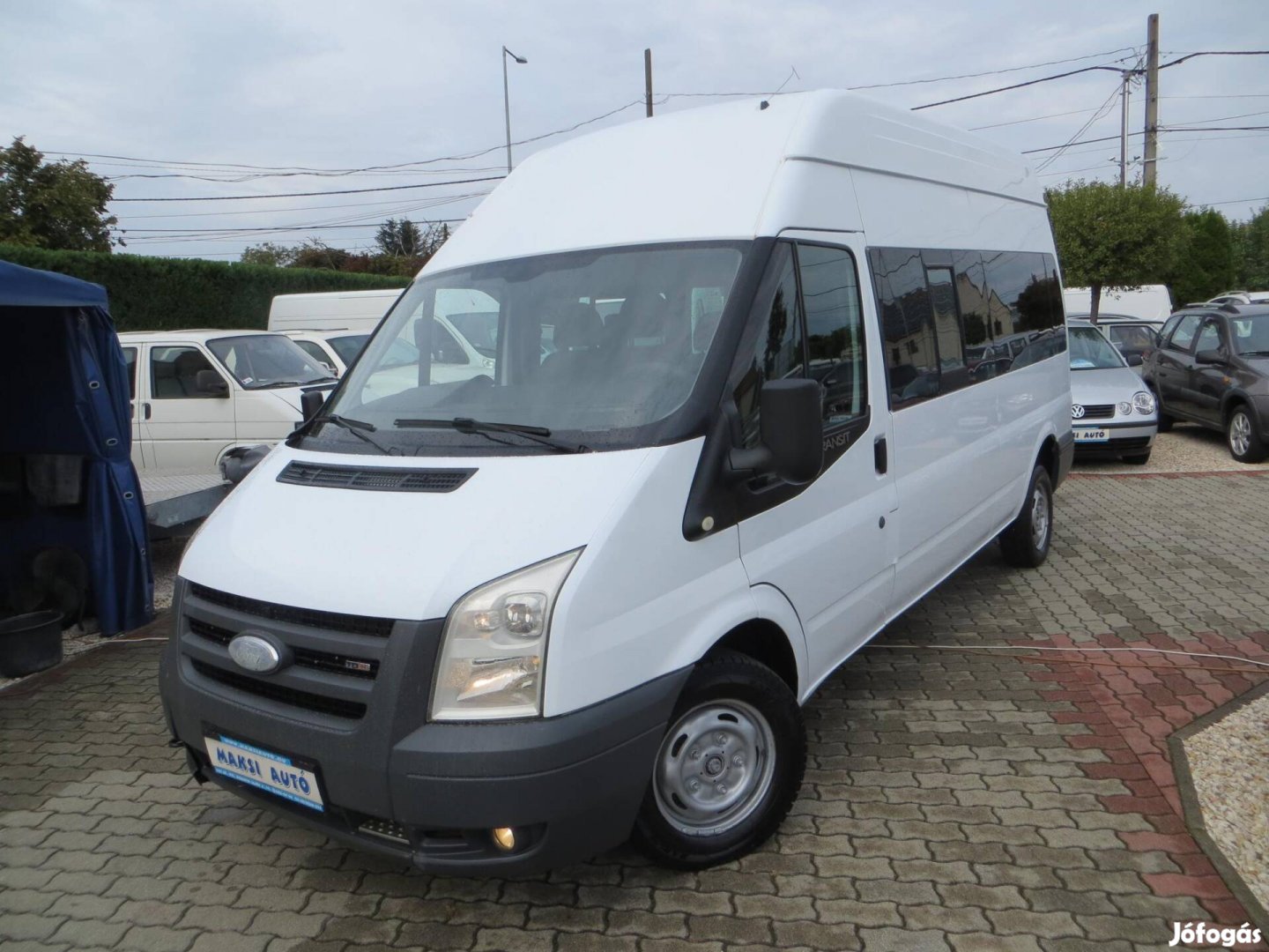 Ford Transit 2.2 TDCi 300 L Ambiente Maxi!Gyári...