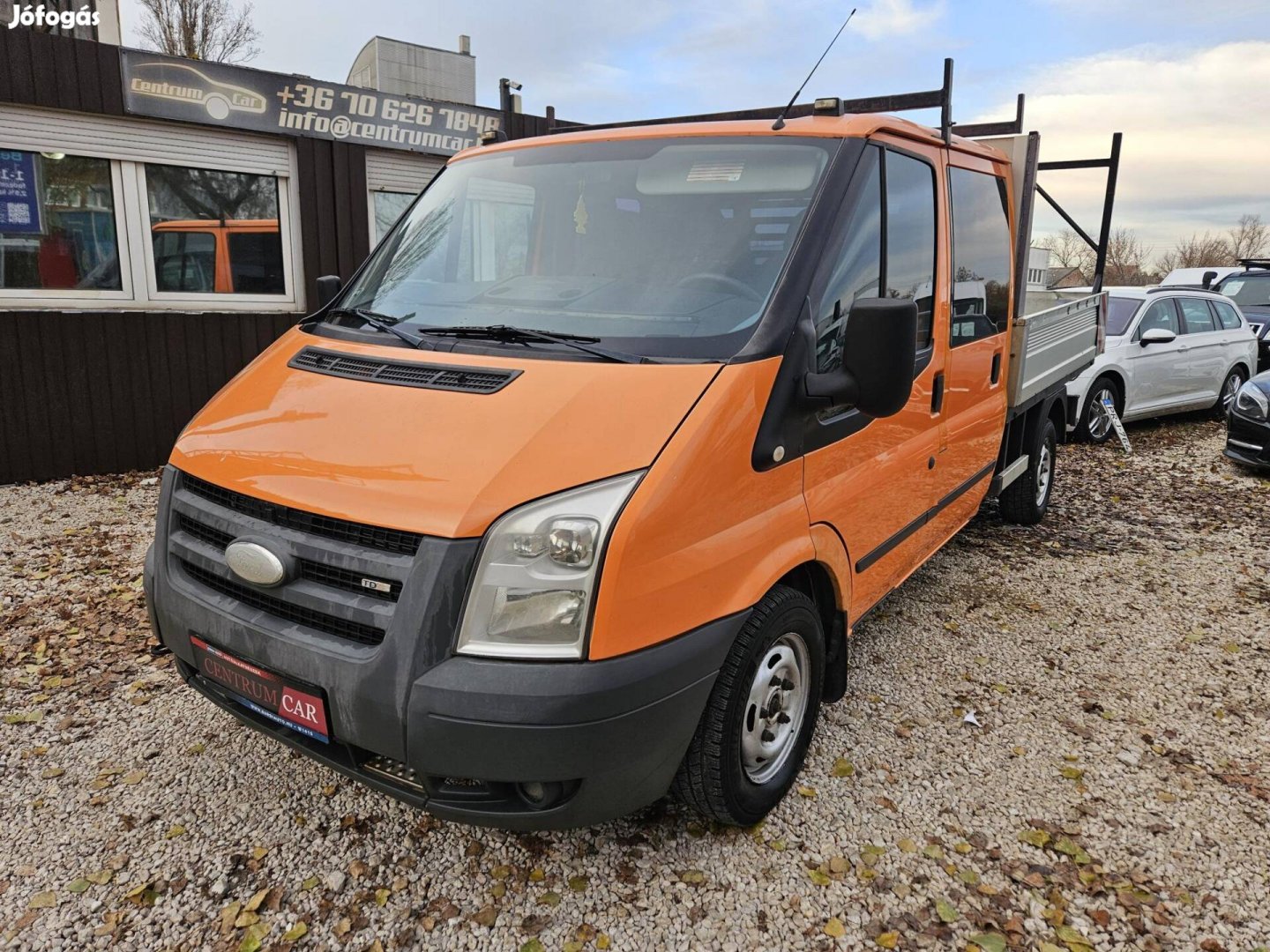 Ford Transit 2.2 TDCi 300 L Ambiente Sz.könyv!...