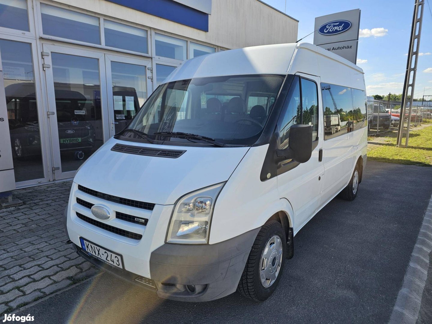 Ford Transit 2.2 TDCi 300 M 9 Személyes Megkímé...