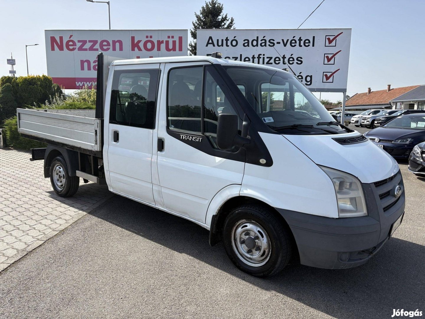 Ford Transit 2.2 TDCi 300 M Ambiente Magyarorsz