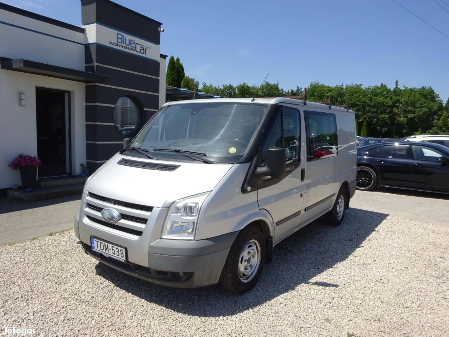 Ford Transit 2.2 TDCi 300 S Ambiente Gyári 6 sz...