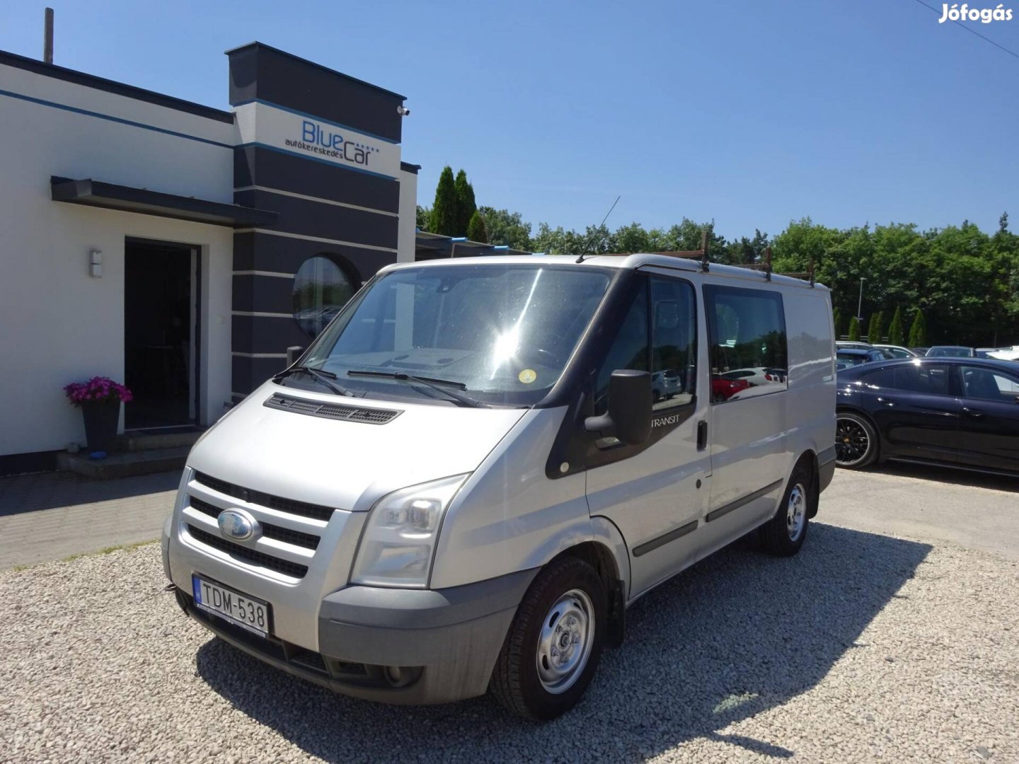 Ford Transit 2.2 TDCi 300 S Ambiente Gyári 6 sz...