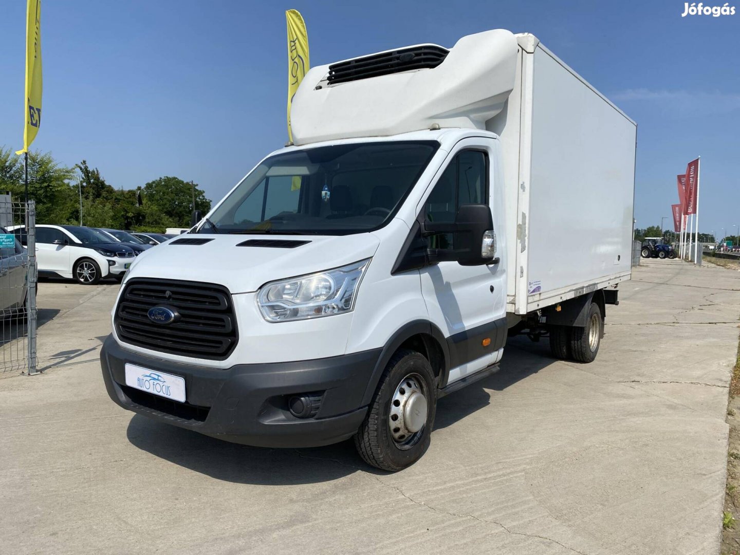 Ford Transit 2.2 TDCi 310 LWB Trend Hűtős.Fagya...