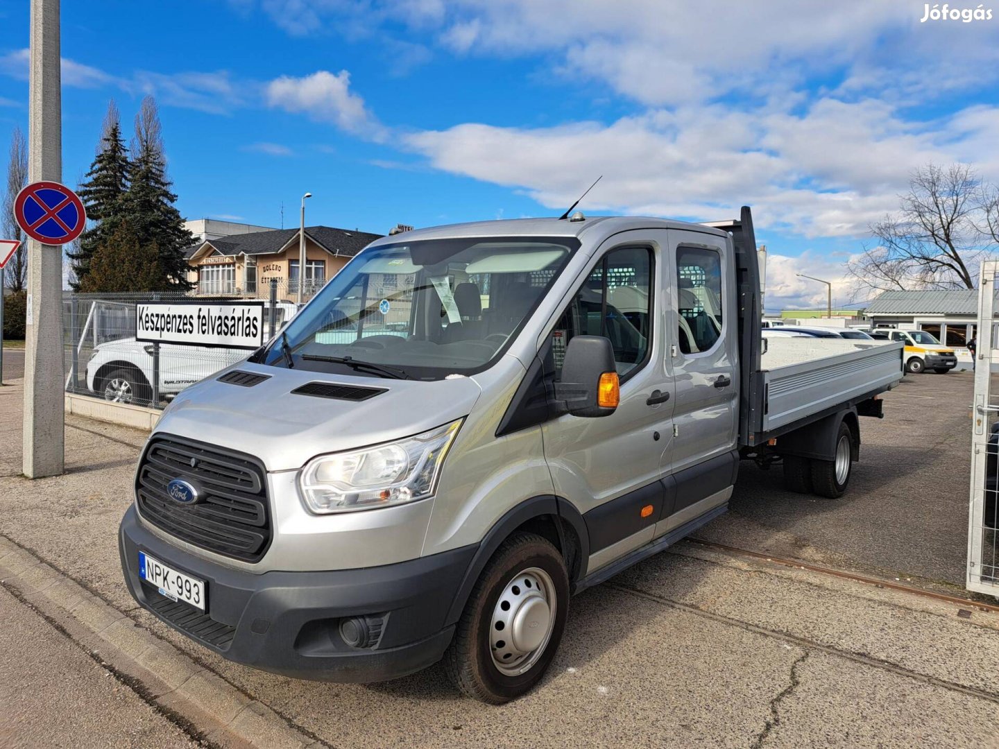 Ford Transit 2.2 TDCi 330 MWB Trend 7 Személyes...