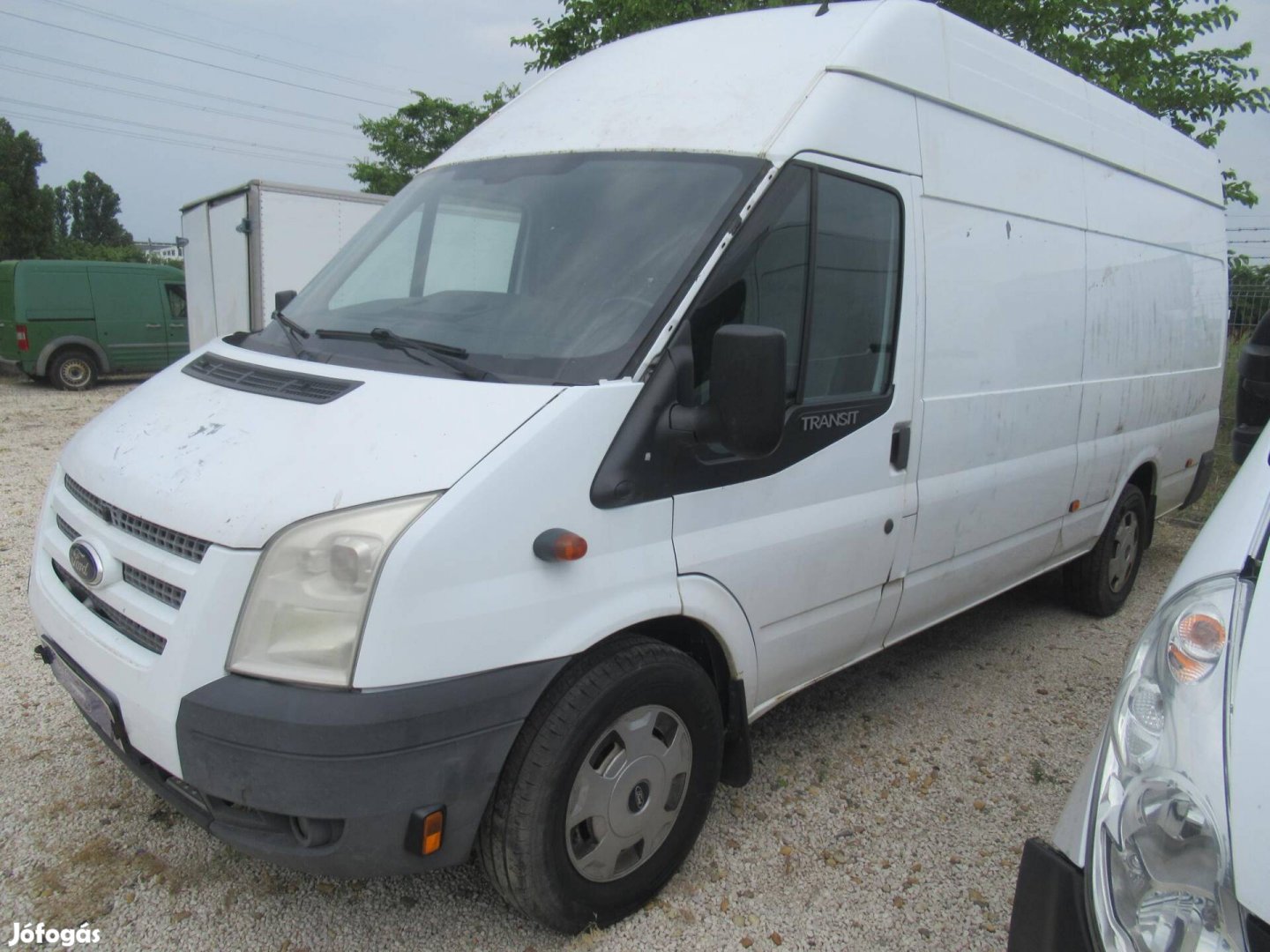 Ford Transit 2.2 TDCi 350 Jumbo EL Trend 1.Tula...