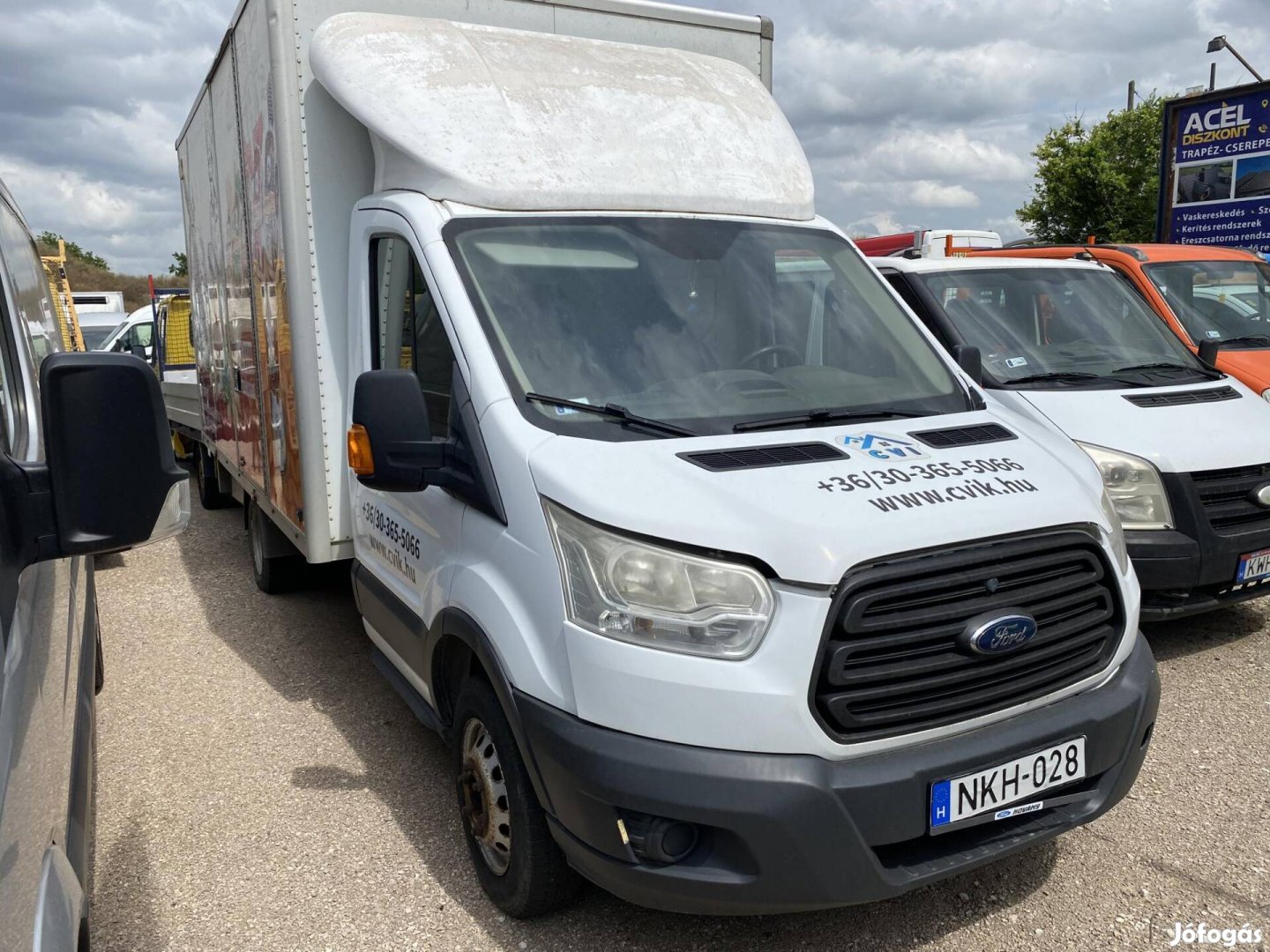 Ford Transit 2.2 TDCi 350 LWB Ambiente