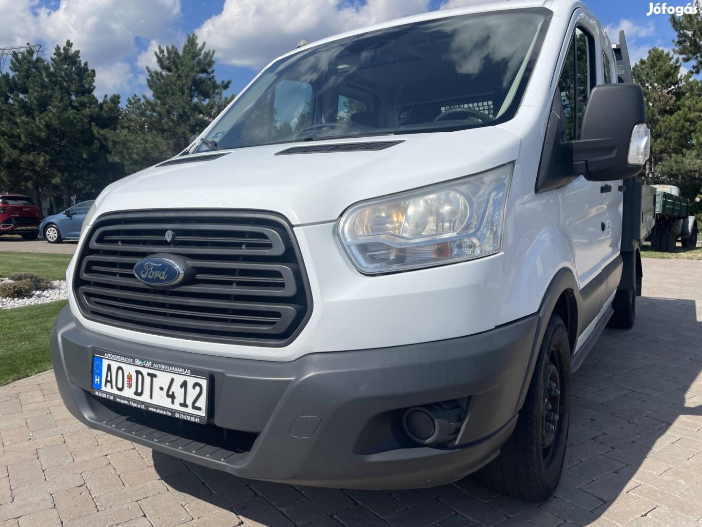 Ford Transit 2.2 TDCi 350 LWB Ambiente
