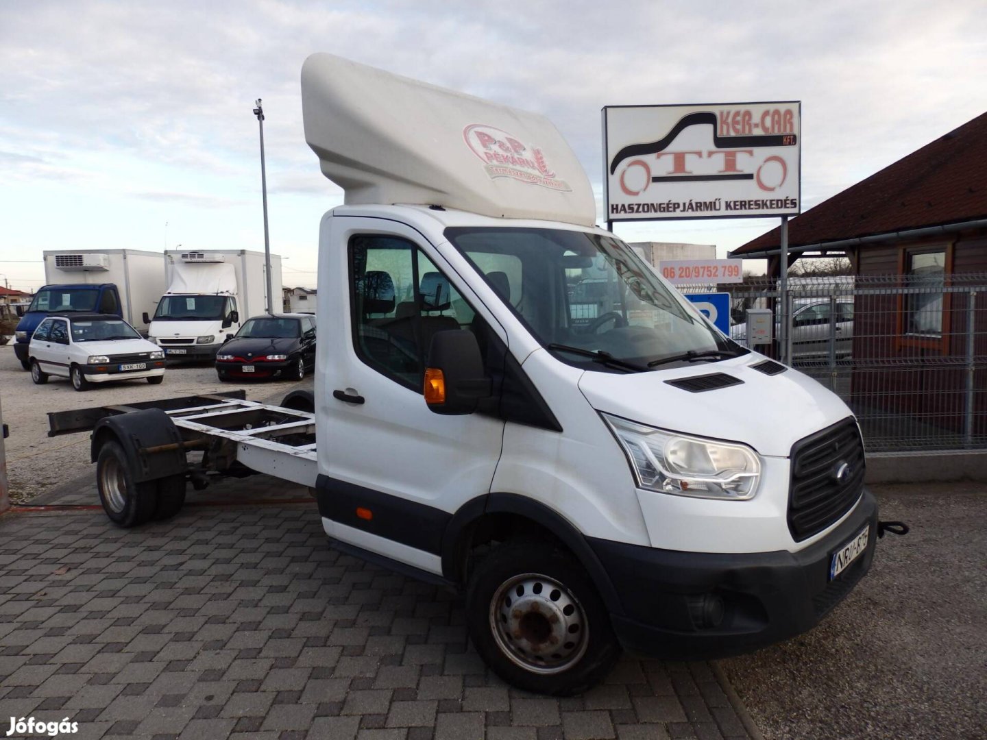 Ford Transit 2.2 TDCi 350 LWB Ambiente Dupla HÁ...