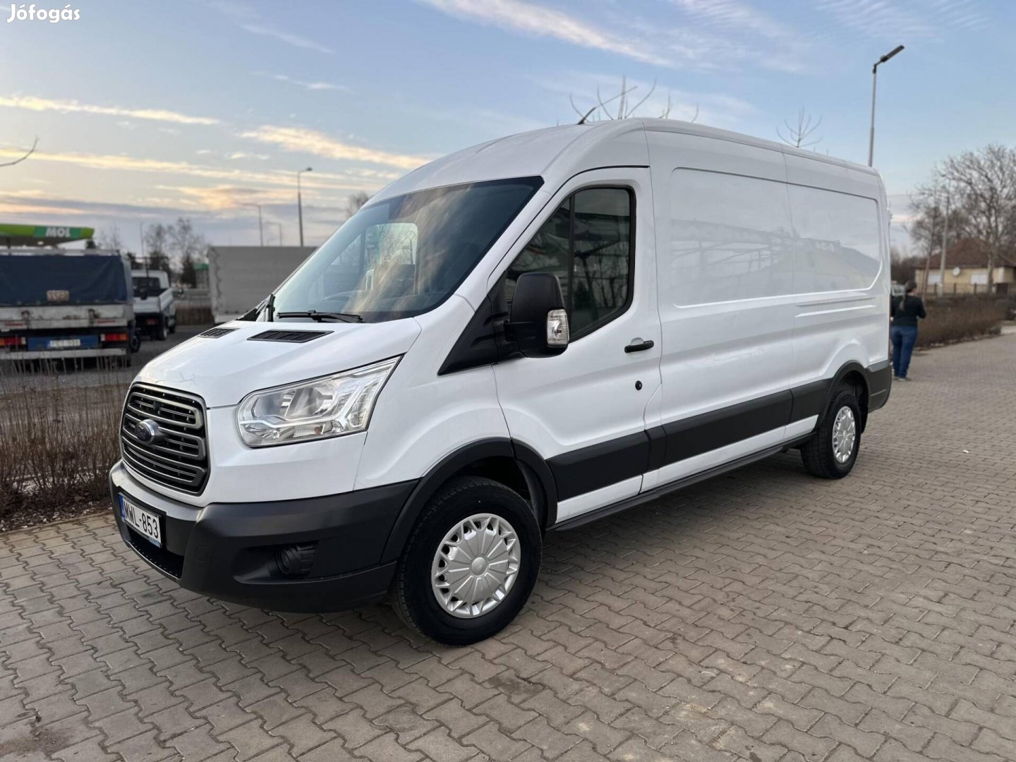 Ford Transit 2.2 TDCi 350 LWB Ambiente Friss vi...