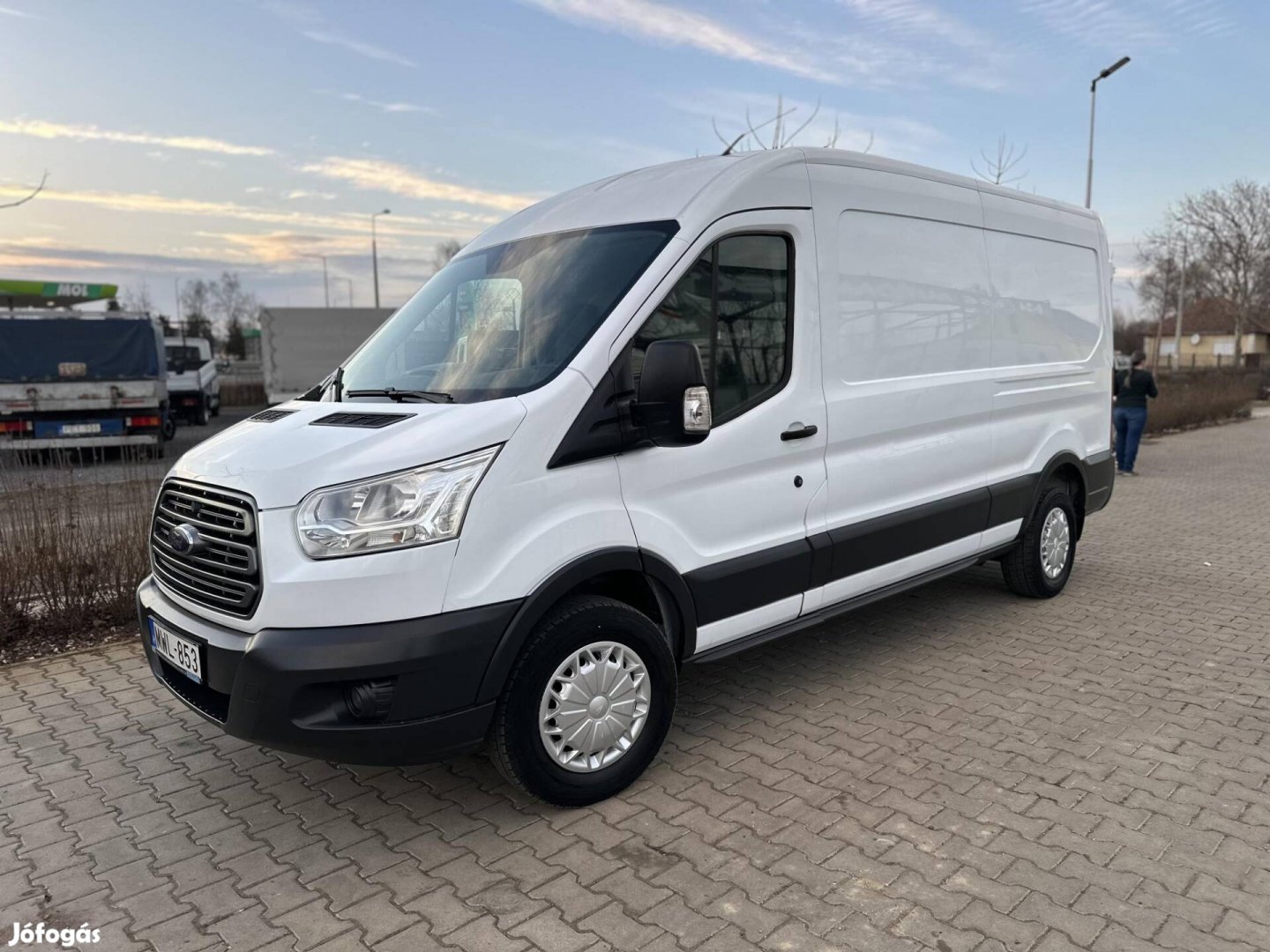 Ford Transit 2.2 TDCi 350 LWB Ambiente Friss vi...