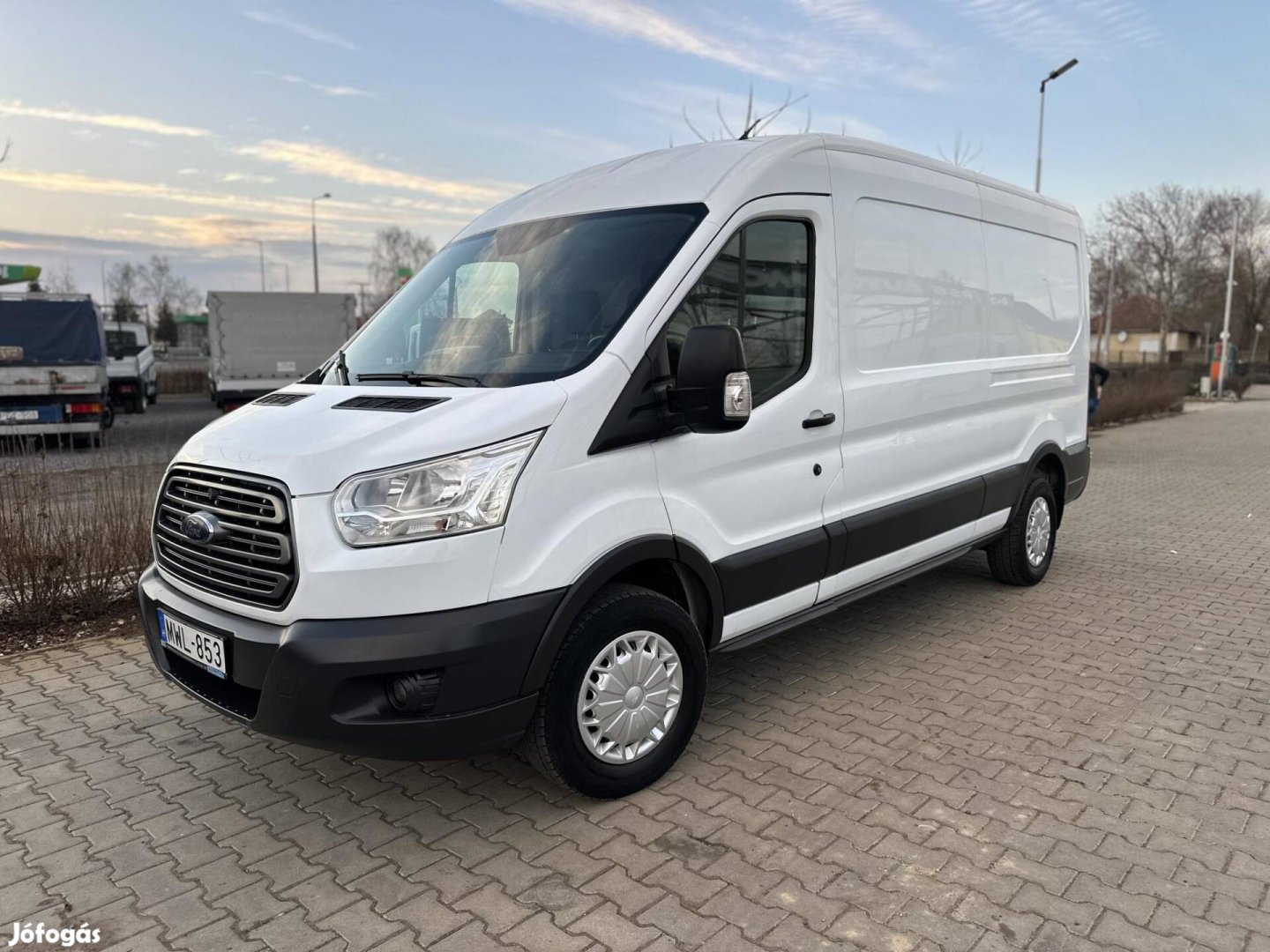 Ford Transit 2.2 TDCi 350 LWB Ambiente Friss vi...