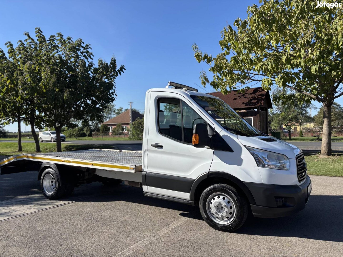 Ford Transit 2.2 TDCi 350 LWB Ambiente Hivatalo...