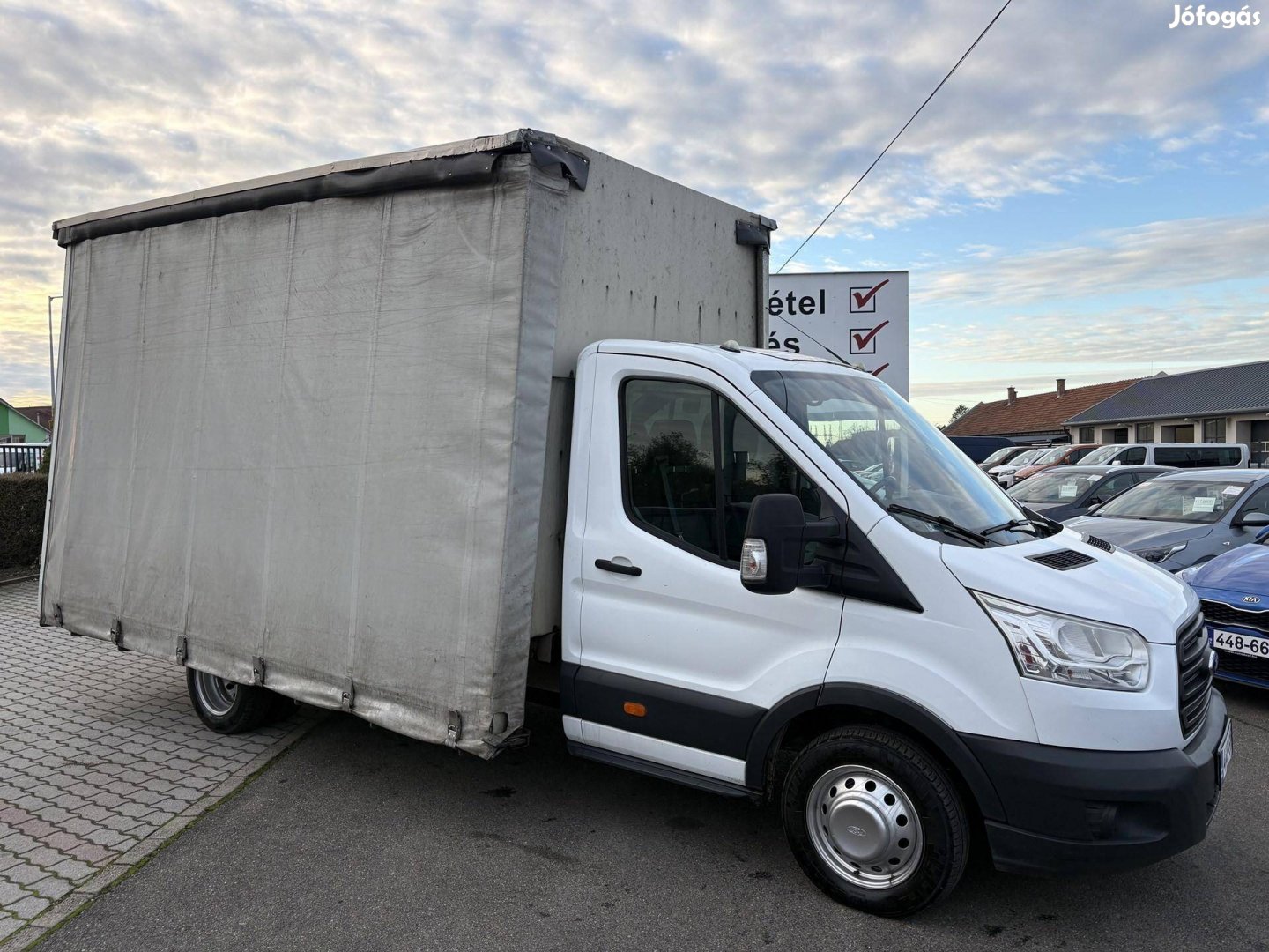 Ford Transit 2.2 TDCi 350 LWB EL-E Ambiente