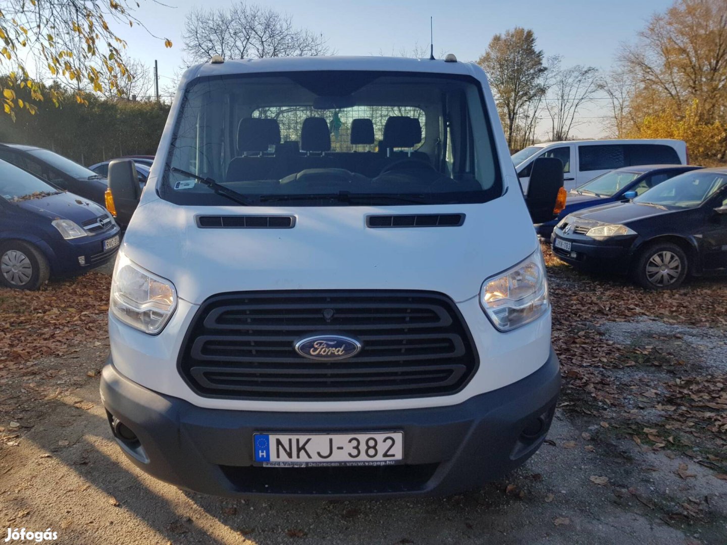 Ford Transit 2.2 TDCi 350 LWB Trend