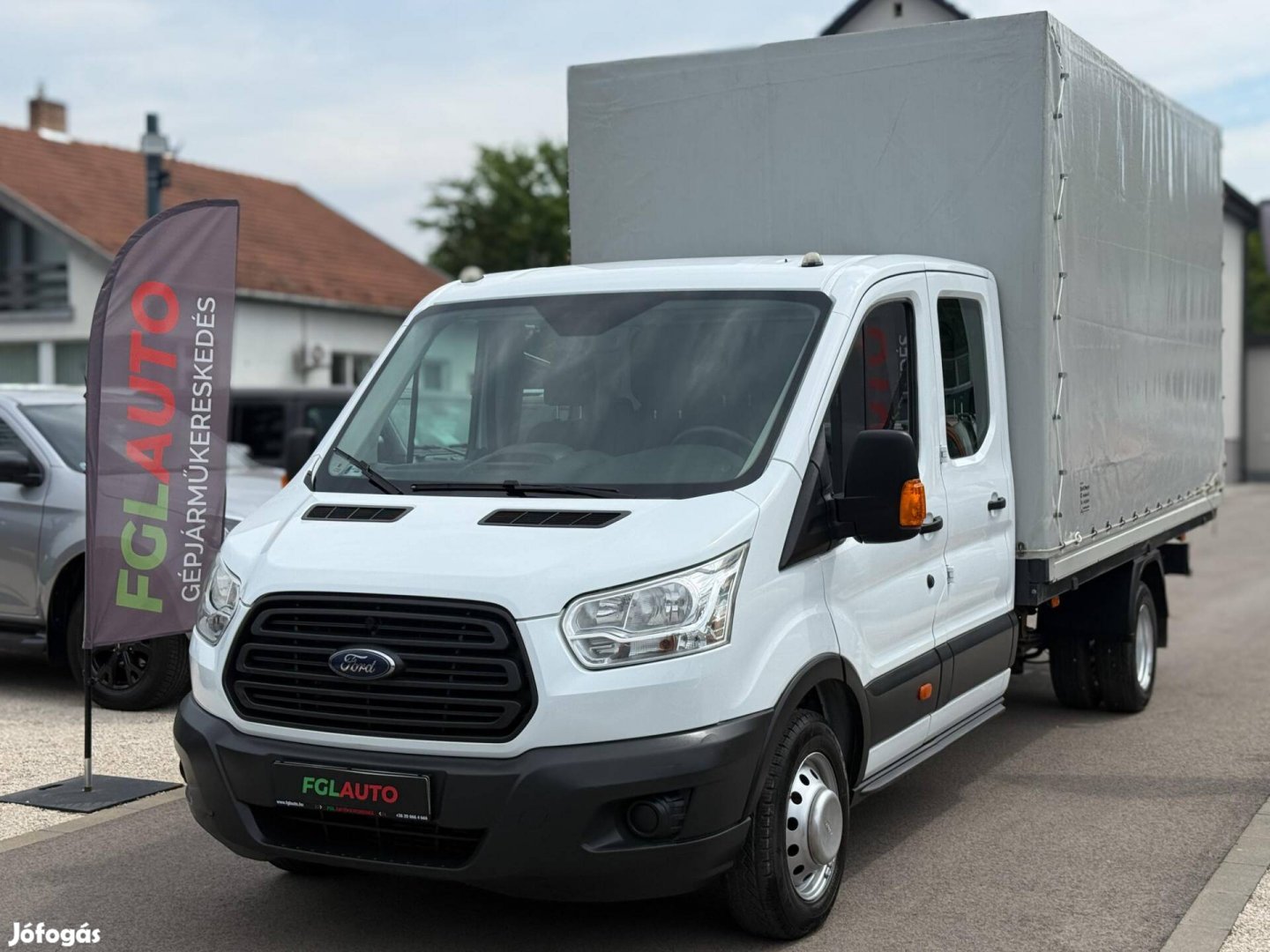 Ford Transit 2.2 TDCi 350 LWB Trend 420-AS Plat...