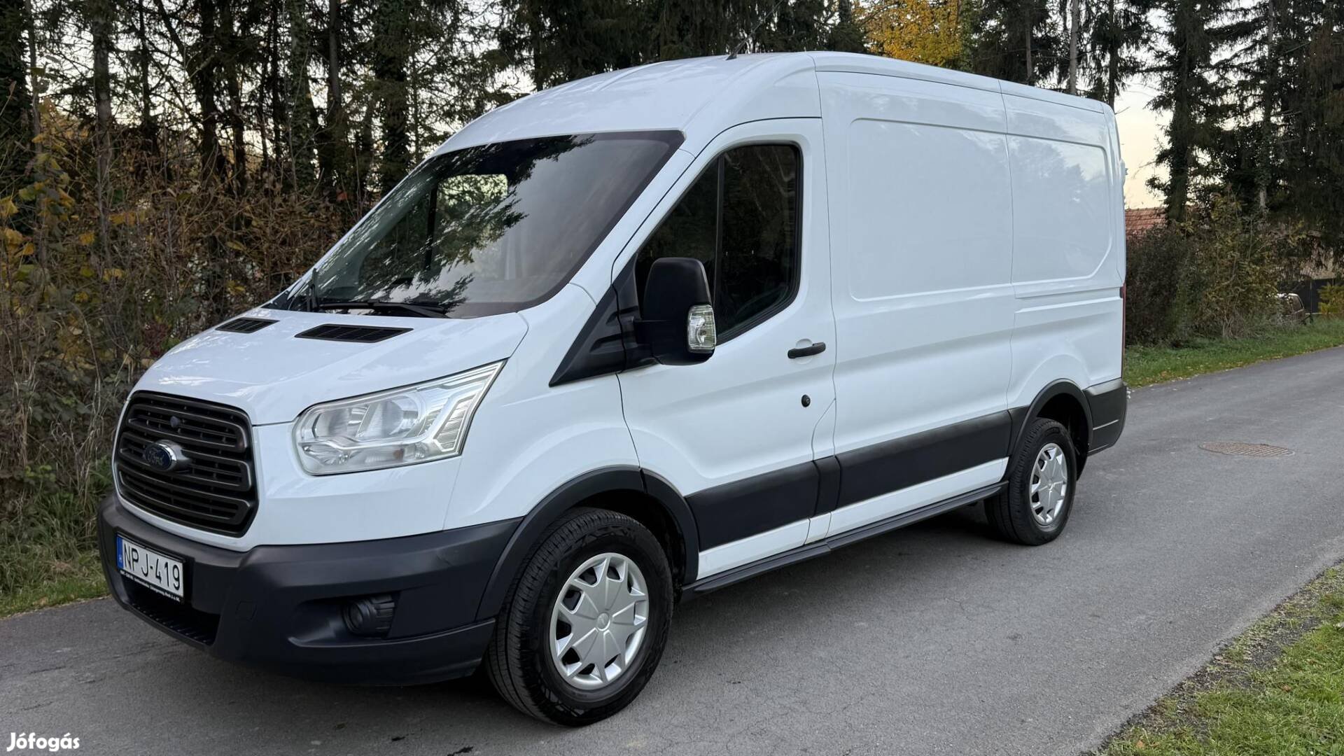 Ford Transit 2.2 TDCi 350 LWB Trend AWD Kapcsol...