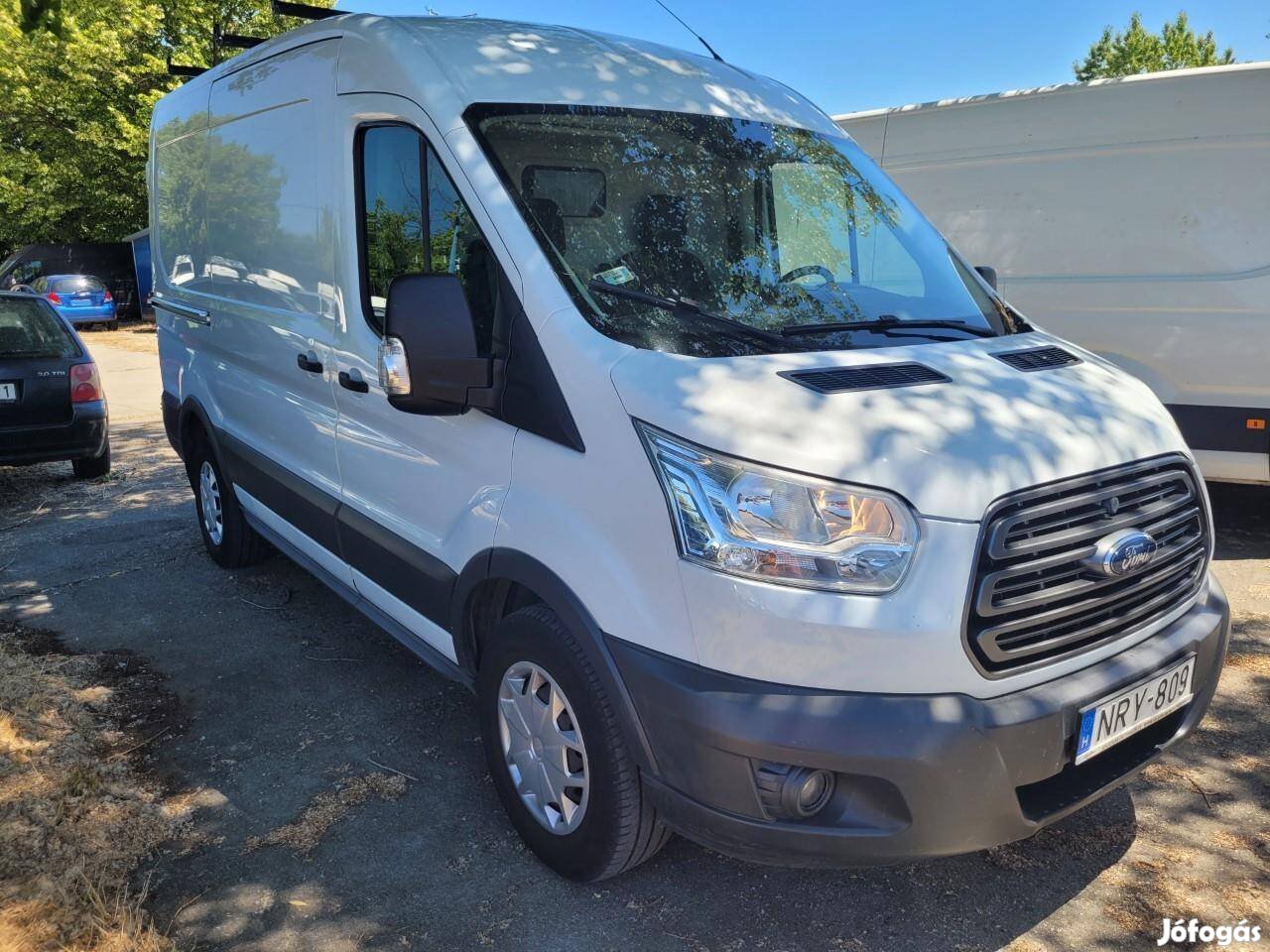 Ford Transit 2.2 TDCi 350 LWB Trend AWD Összker...