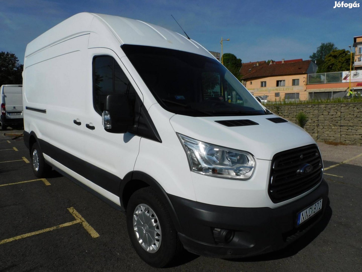 Ford Transit 2.2 TDCi 350 LWB Trend Magyarorszá...
