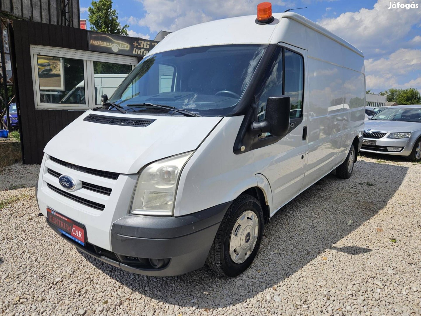 Ford Transit 2.2 TDCi 350 L Ambiente Sz.könyv!...