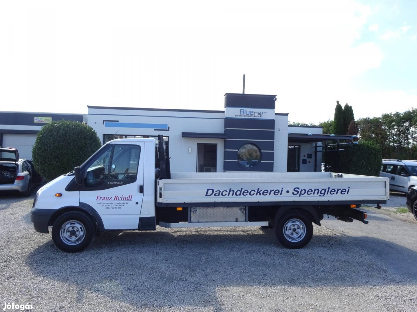Ford Transit 2.2 TDCi 350 L Ambiente TW Hosszúp...