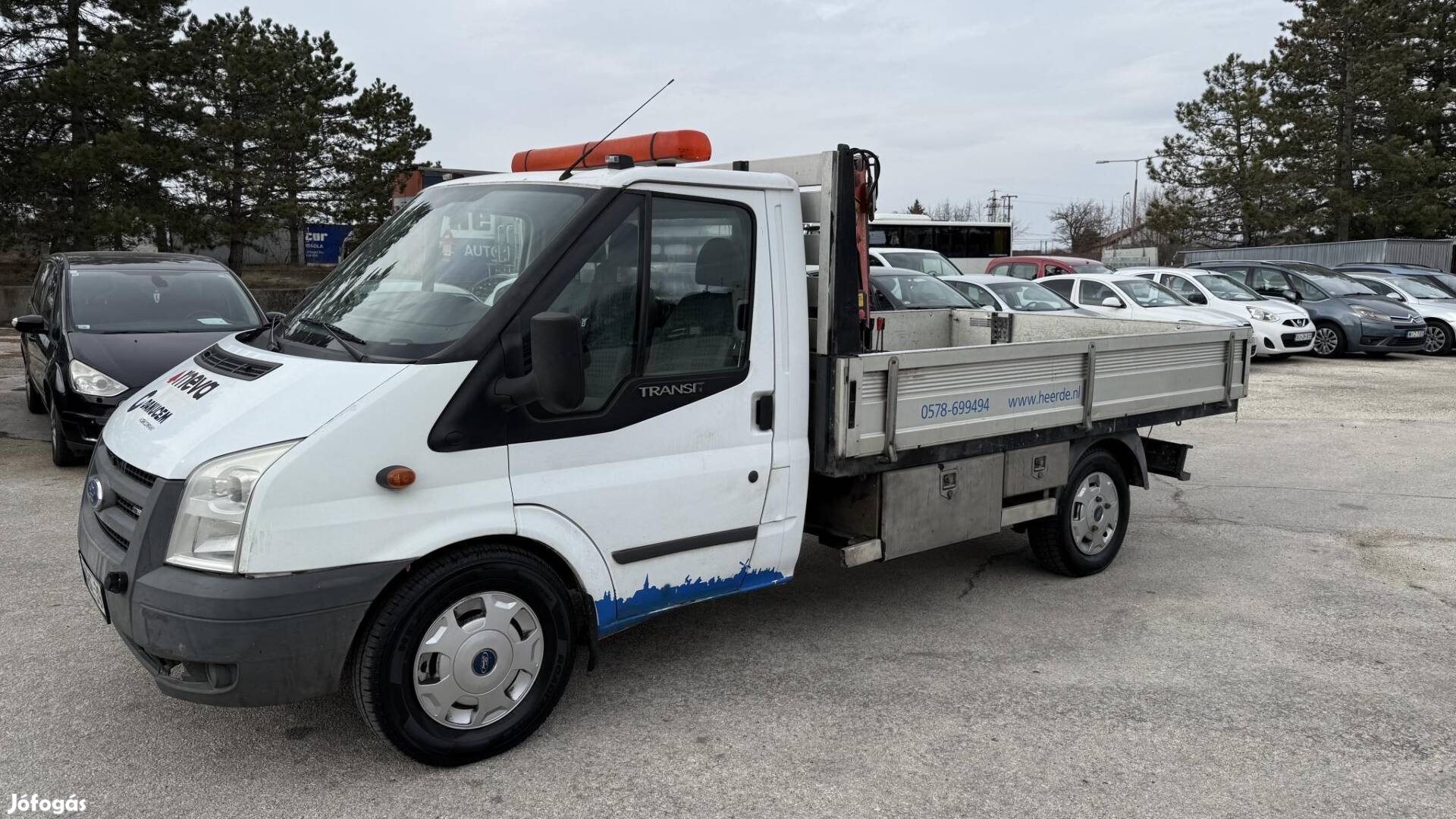 Ford Transit 2.2 TDCi 350 L EF Darus ! Alkalmi...