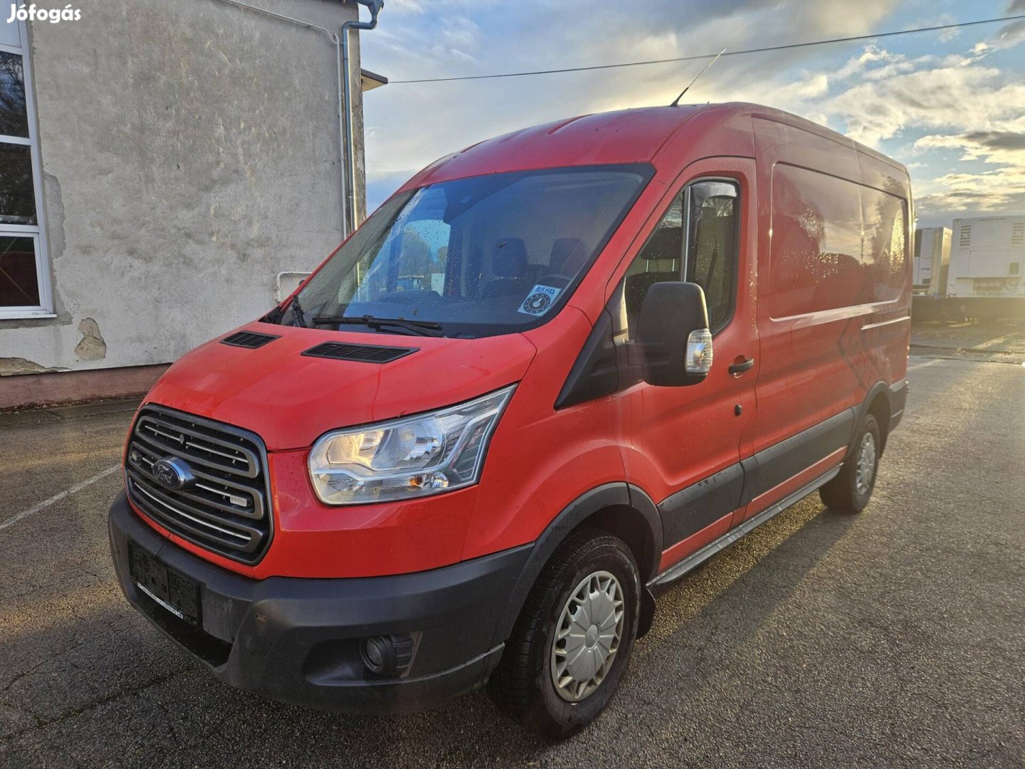 Ford Transit 2.2 TDCi 350 MWB Trend 4x4