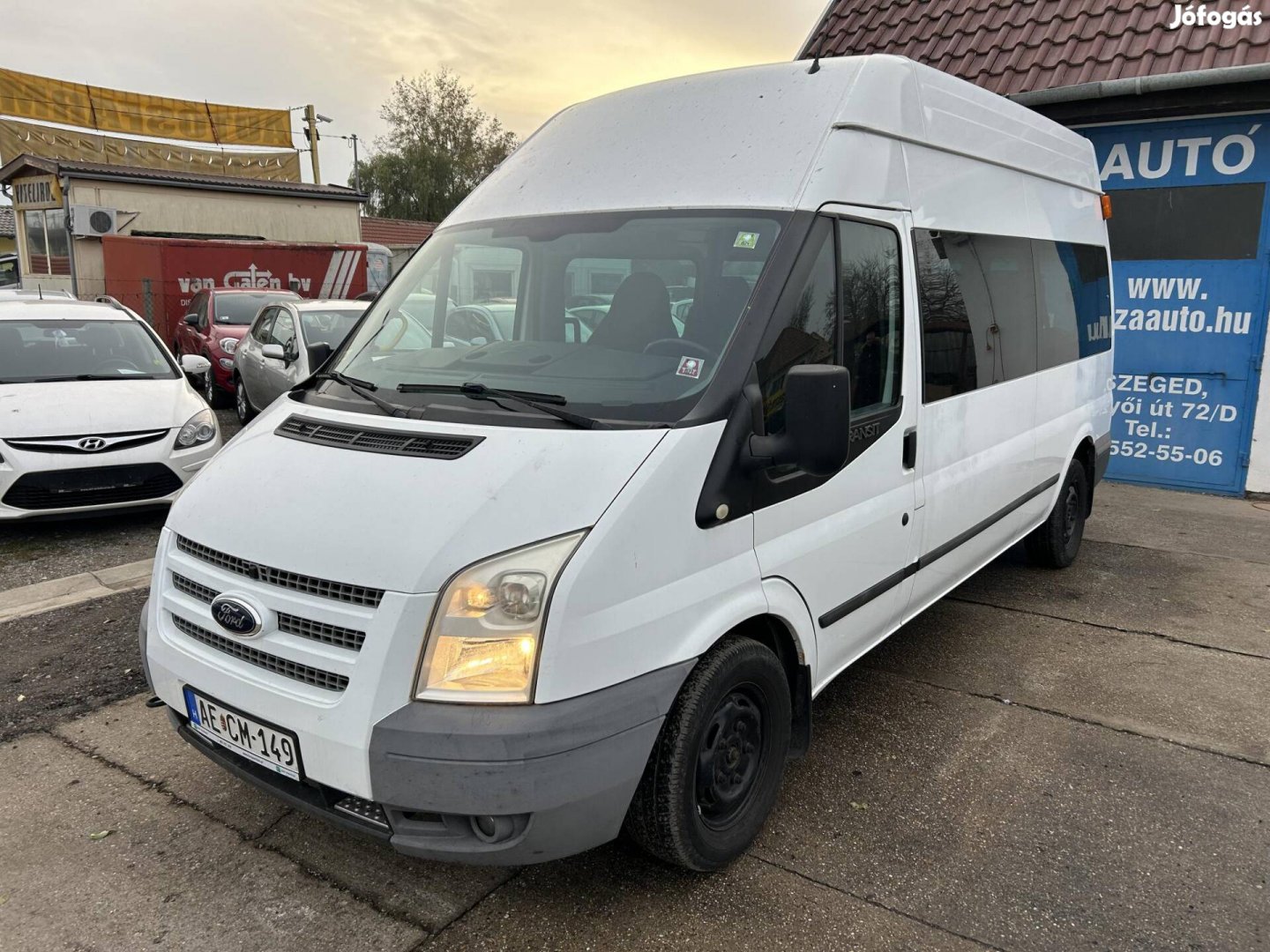 Ford Transit 2.2 TDCi 350 M Trend