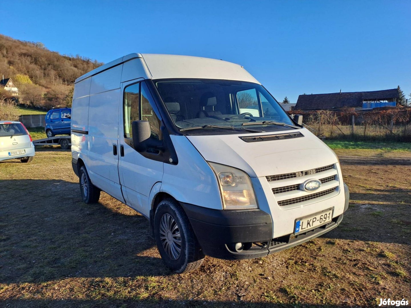 Ford Transit 2.2 TDCi 350 M Trend Csere-Beszámítás