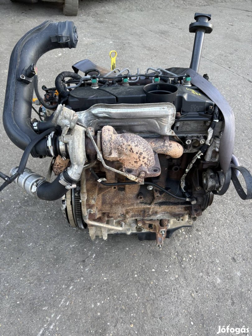 Ford Transit 2.2 TDCi Srfa komplett motor 