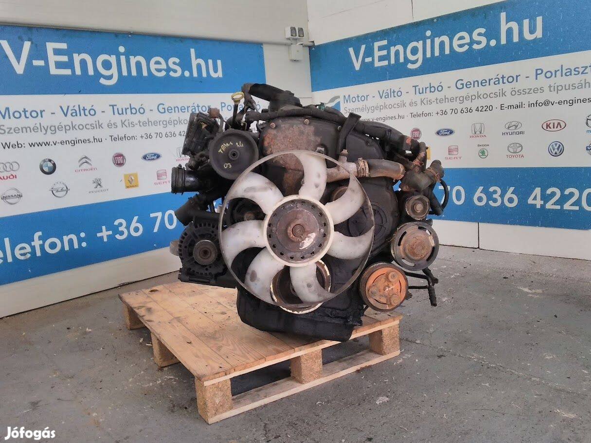 Ford Transit 2,4TDCI H9FB bontott motor