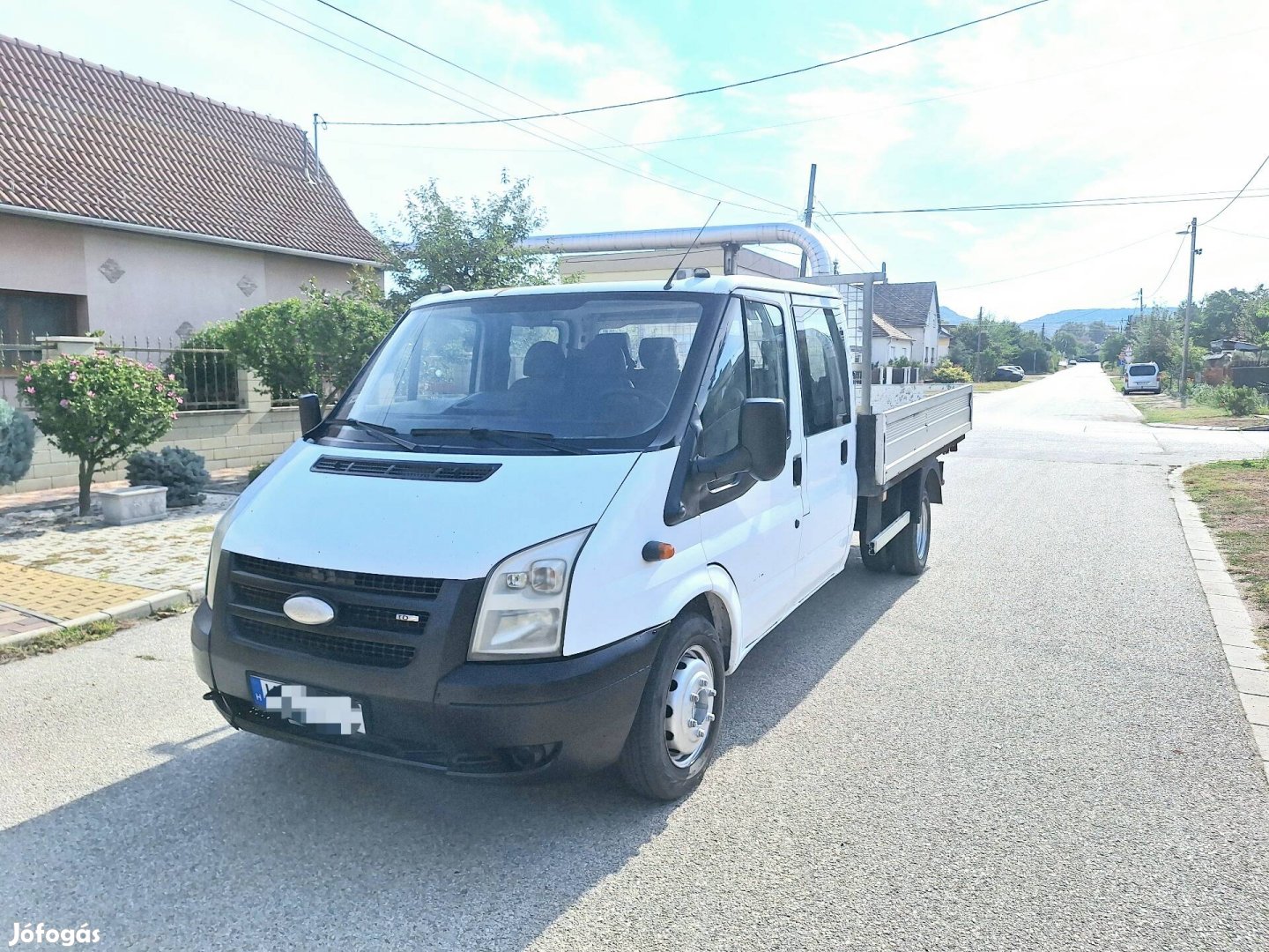 Ford Transit 2.4Tdci  7 személyes 