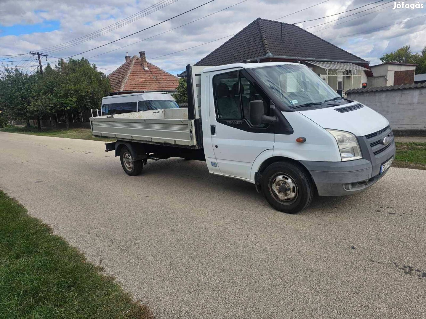 Ford Transit 2.4 Platós