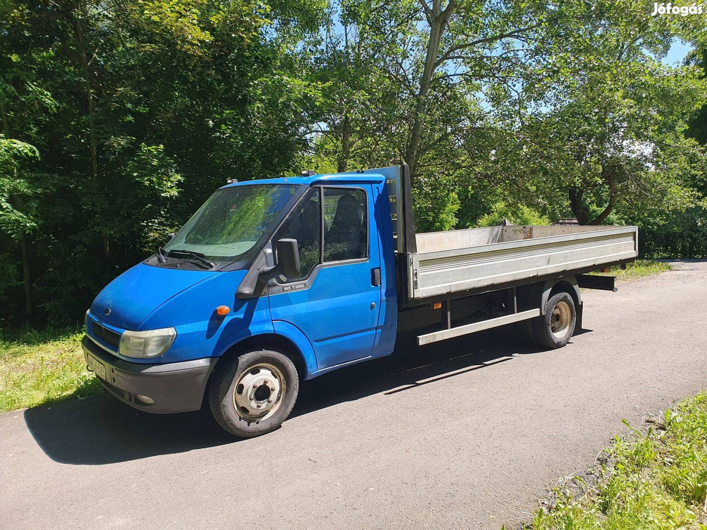 Ford Transit 2.4 Platós teherautó