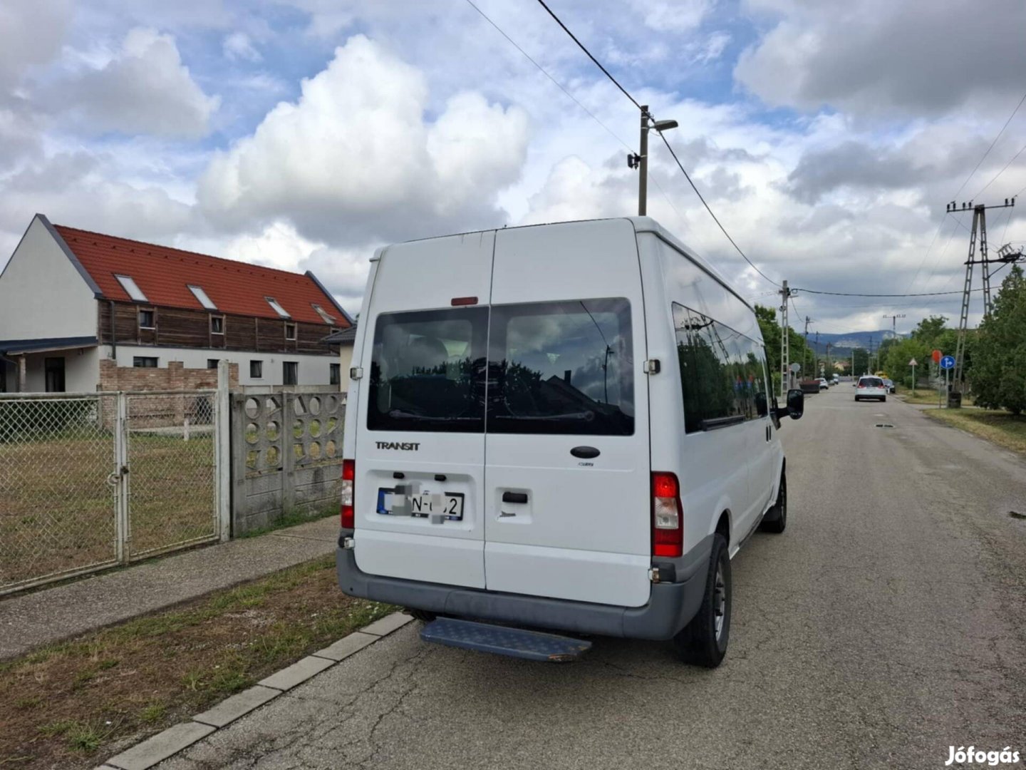 Ford Transit 2.4 TDCI 14 Személyes+Klímás