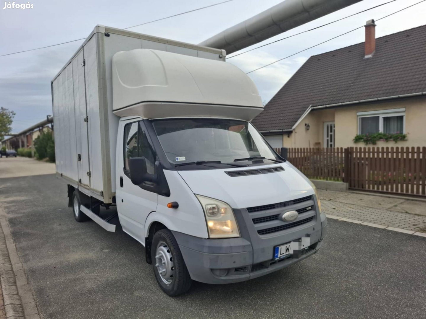 Ford Transit 2.4 TDCI Duplakerekes+Háló fülkés 