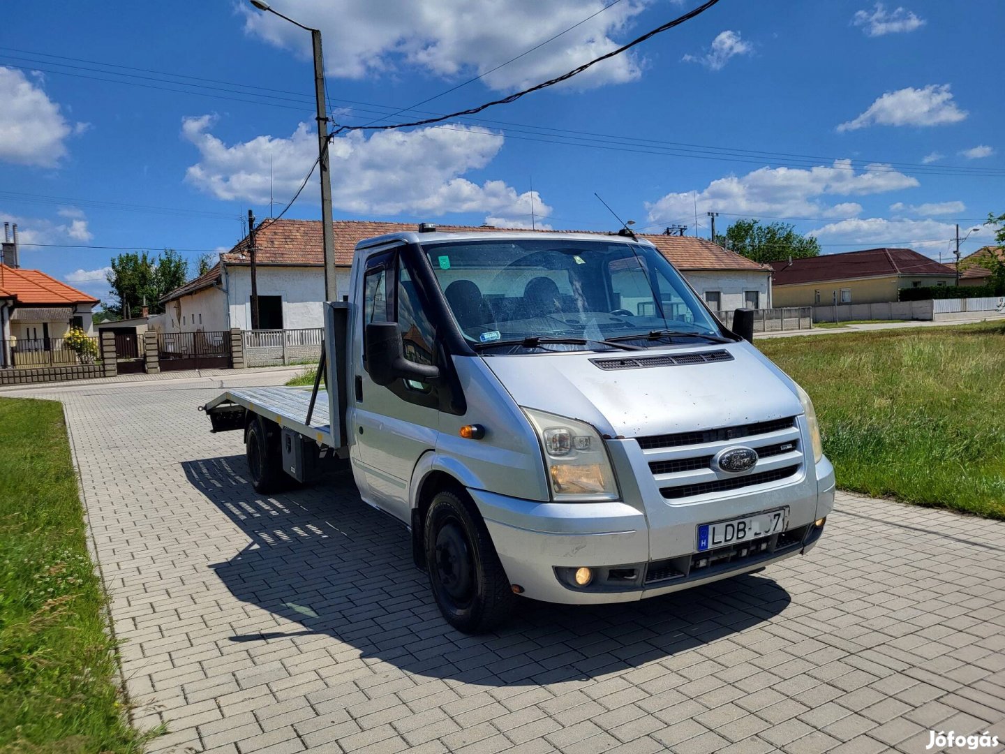Ford Transit 2.4 TDCI Hivatalos Jármű szállitó 