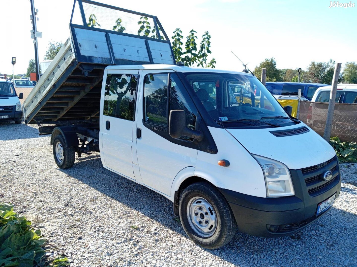 Ford Transit 2.4 TDCi 330 L 3 oldalra billencs....