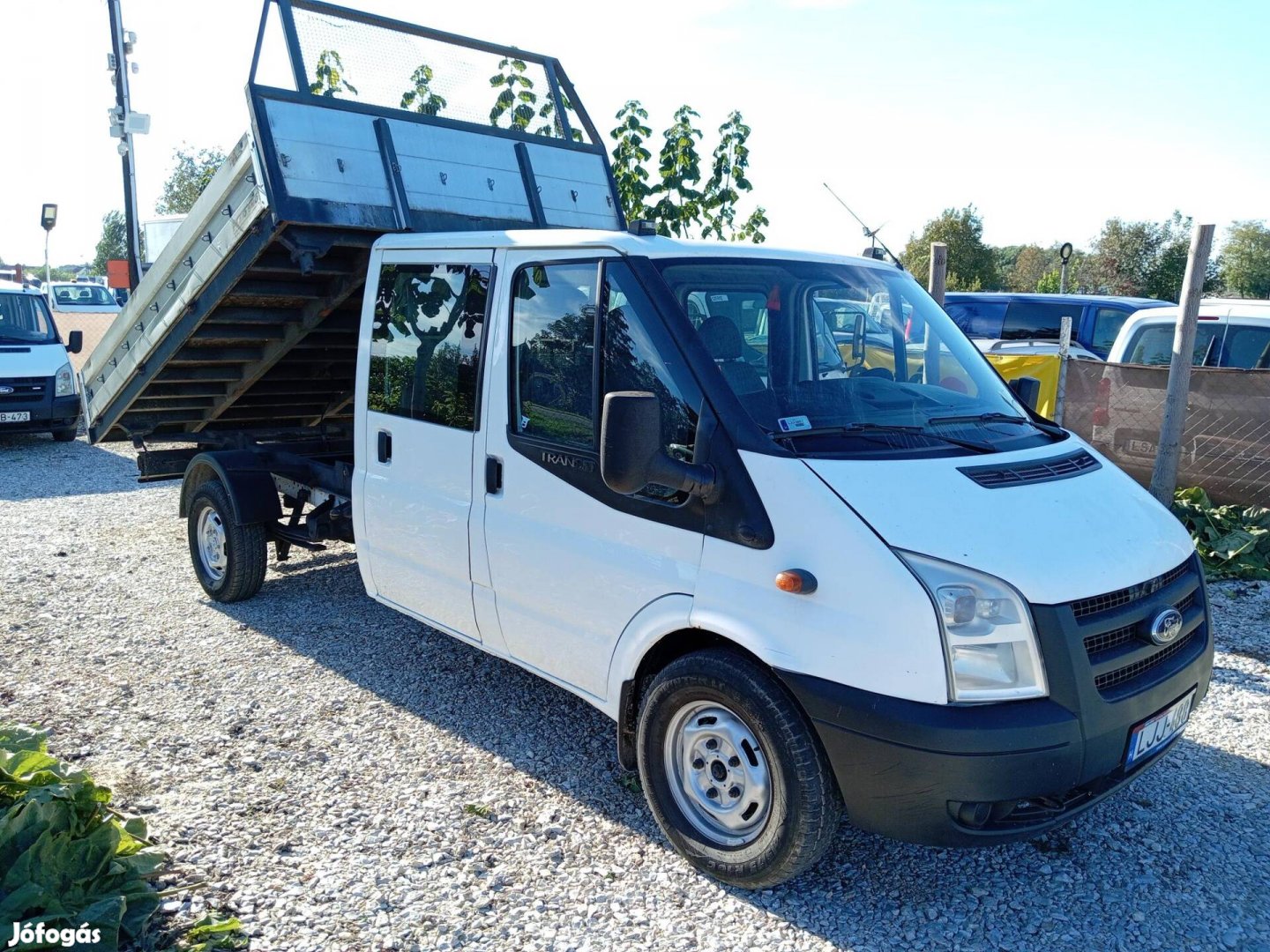 Ford Transit 2.4 TDCi 330 L 3 oldalra billencs....