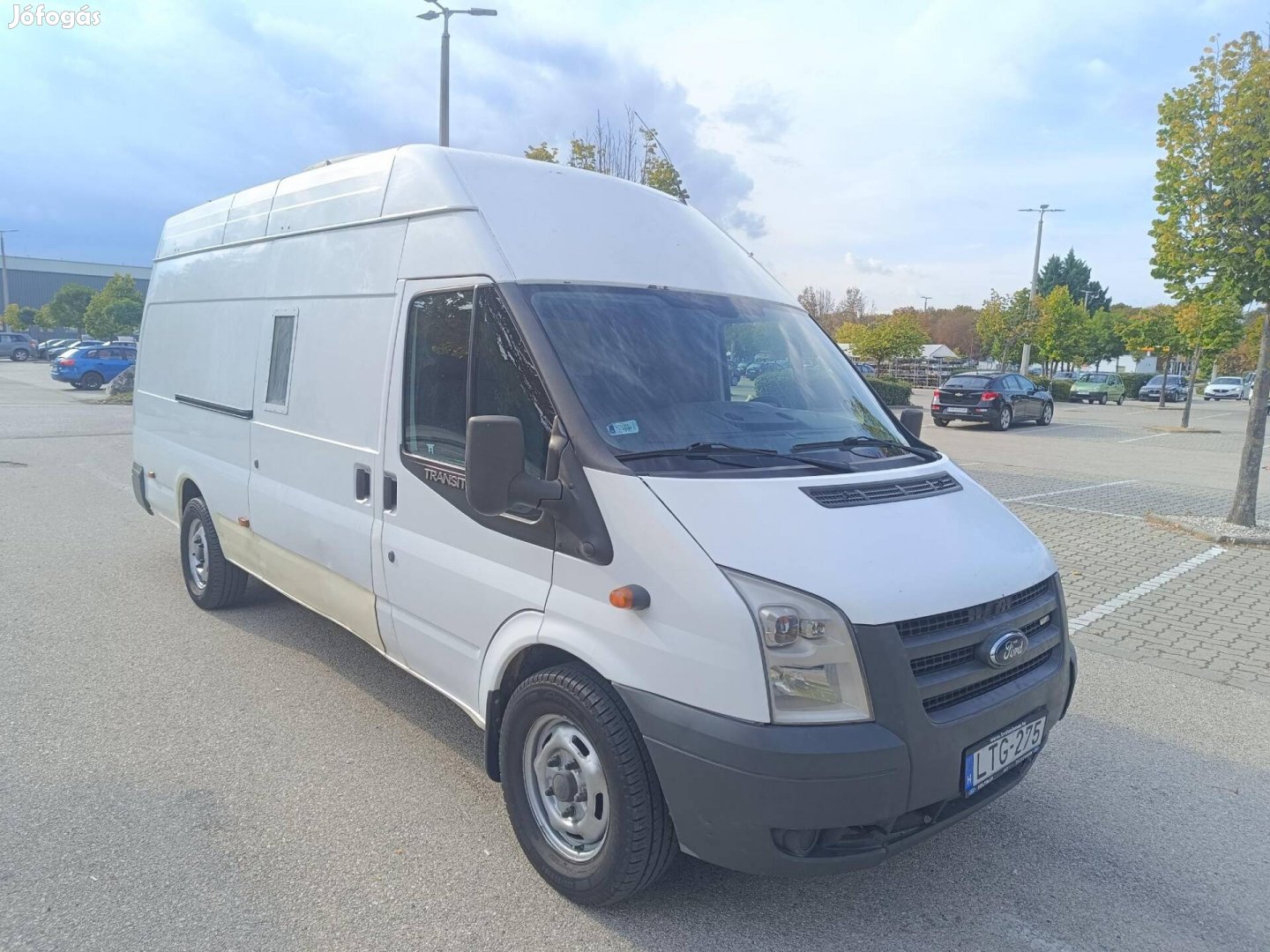 Ford Transit 2.4 TDCi 330 L Friss műszaki! Azon...