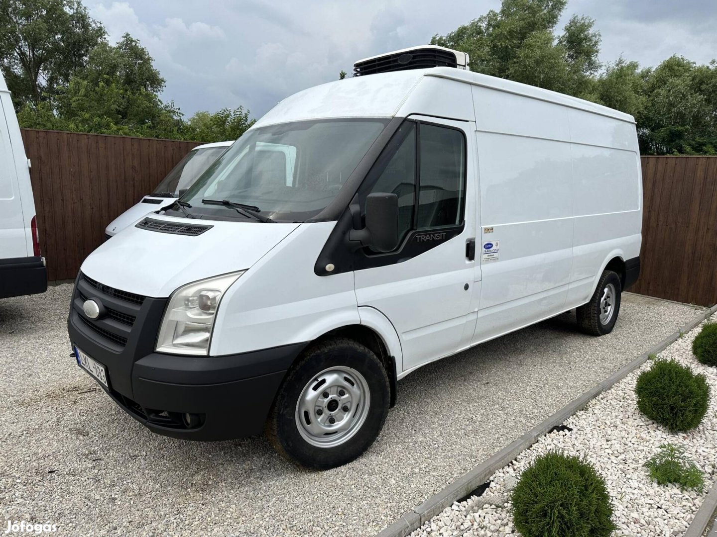 Ford Transit 2.4 TDCi 330 L Klímás!! Friss vizs...