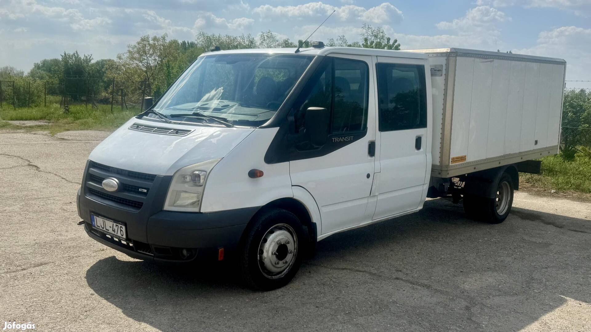 Ford Transit 2.4 TDCi 350 Jumbo EL Trend Magyar...