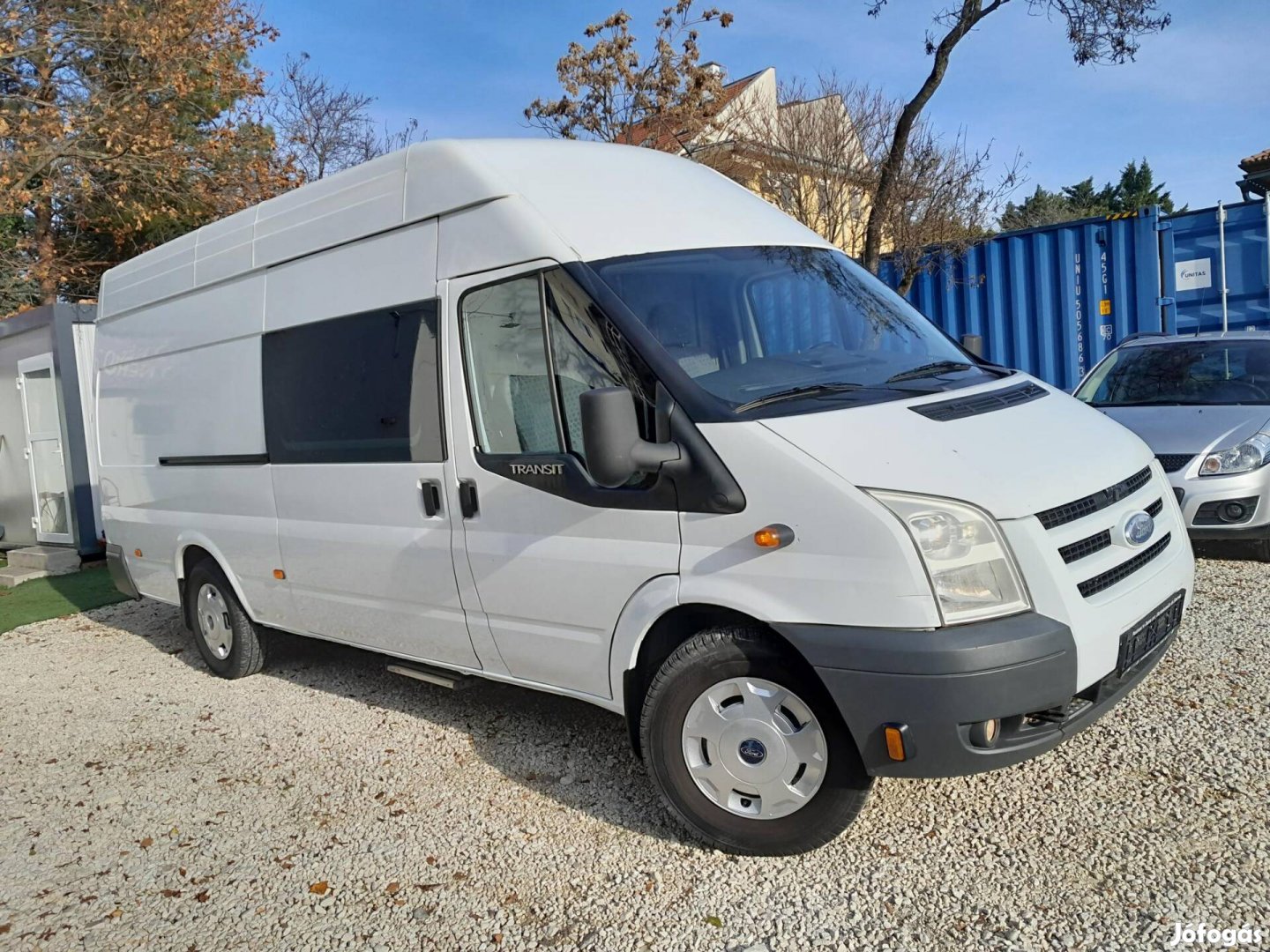 Ford Transit 2.4 TDCi 350 Jumbo EL Trend mo-i....