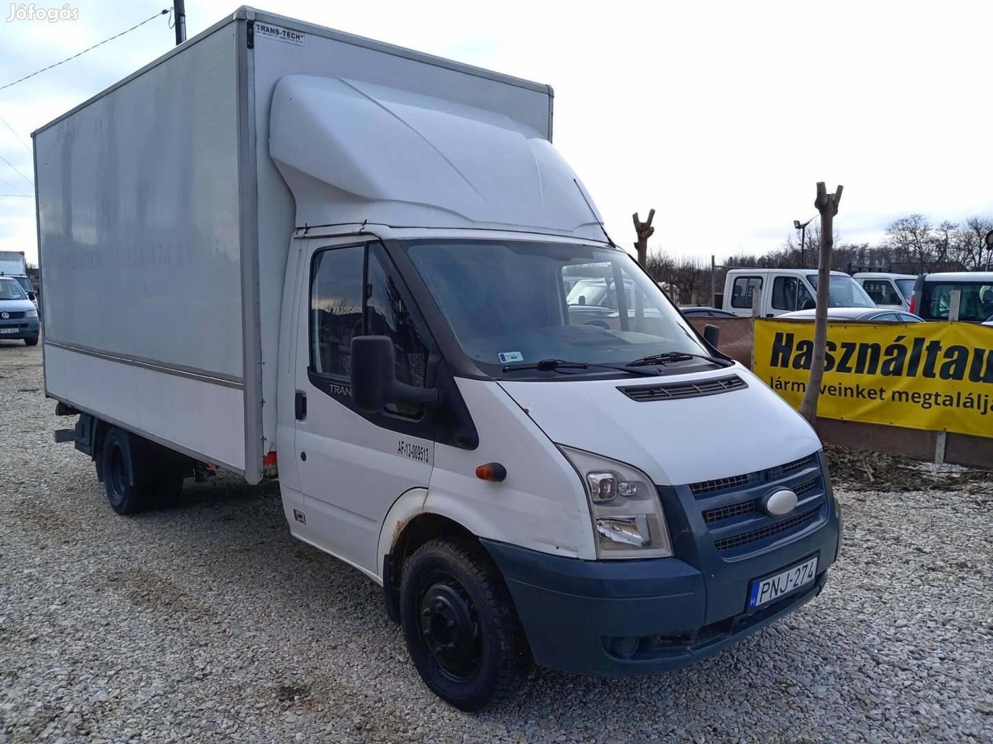 Ford Transit 2.4 TDCi 350 L Ambiente Dobozos.Em...