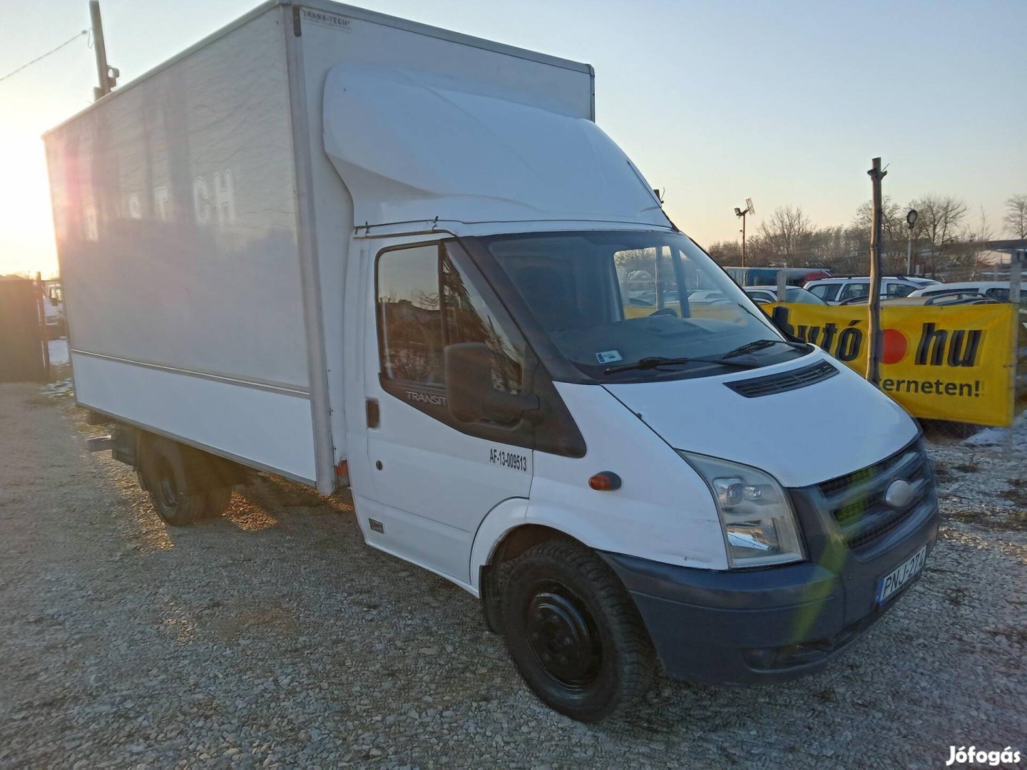 Ford Transit 2.4 TDCi 350 L Ambiente Dobozos.Em...