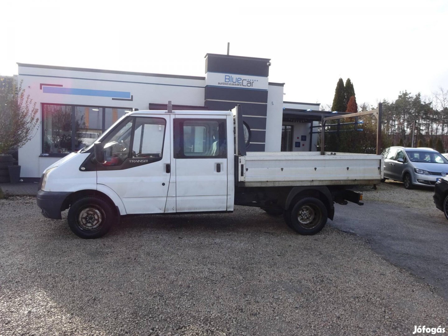 Ford Transit 2.4 TDCi 350 L Ambiente Duplakabin...