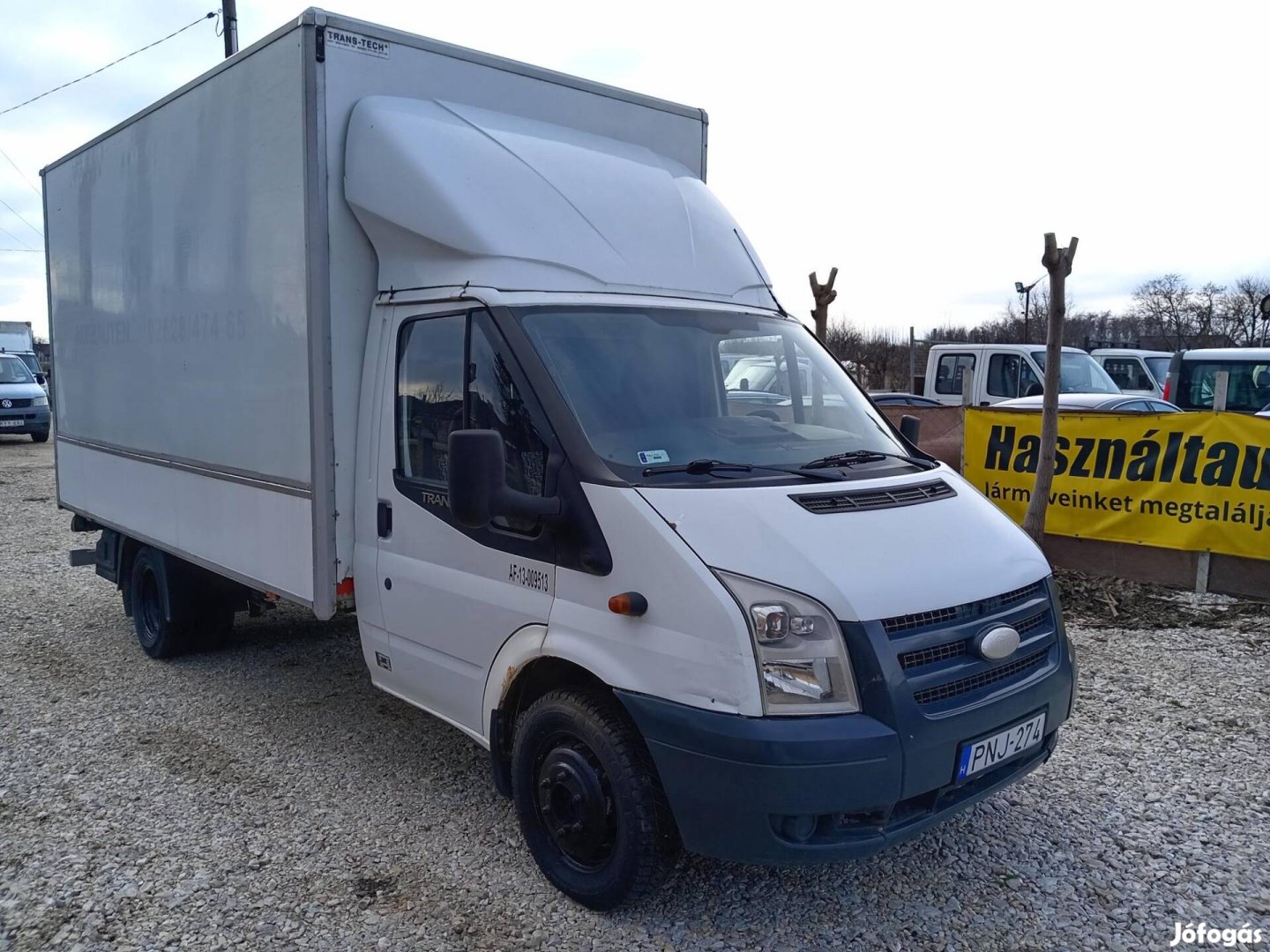 Ford Transit 2.4 TDCi 350 L Ambiente Friss müsz...