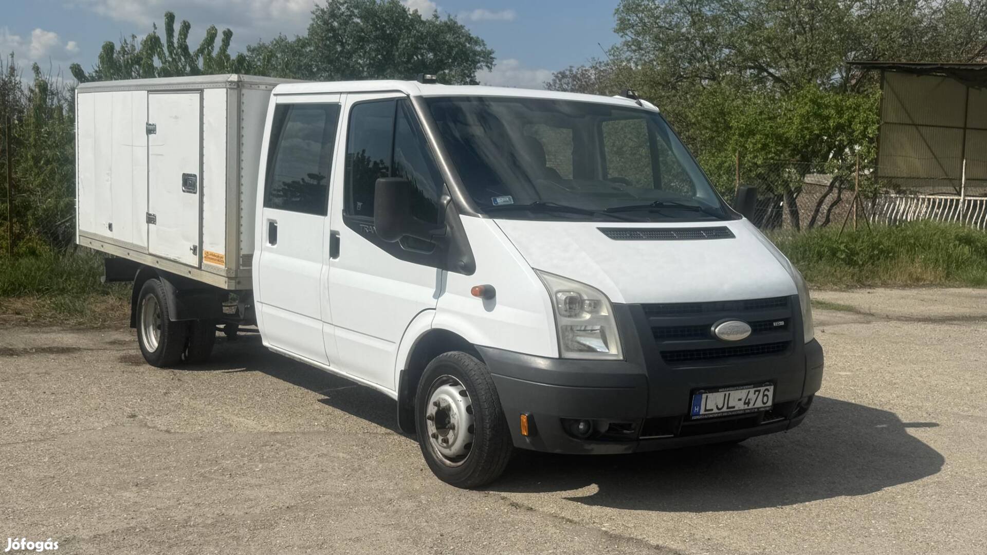 Ford Transit 2.4 TDCi 350 L Ambiente Magyarorsz...