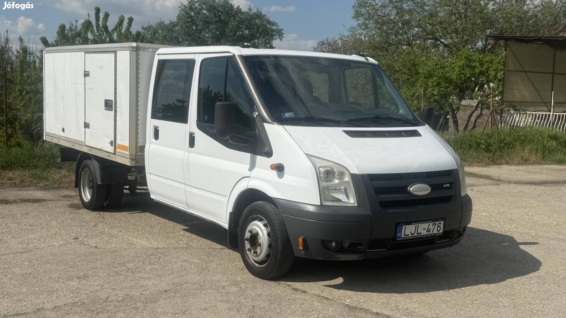 Ford Transit 2.4 TDCi 350 L Ambiente Magyarorsz...